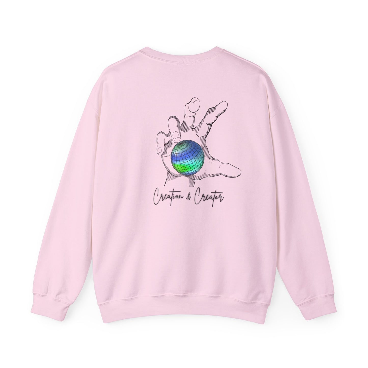 Creation & Creator Crewneck Sweatshirt
