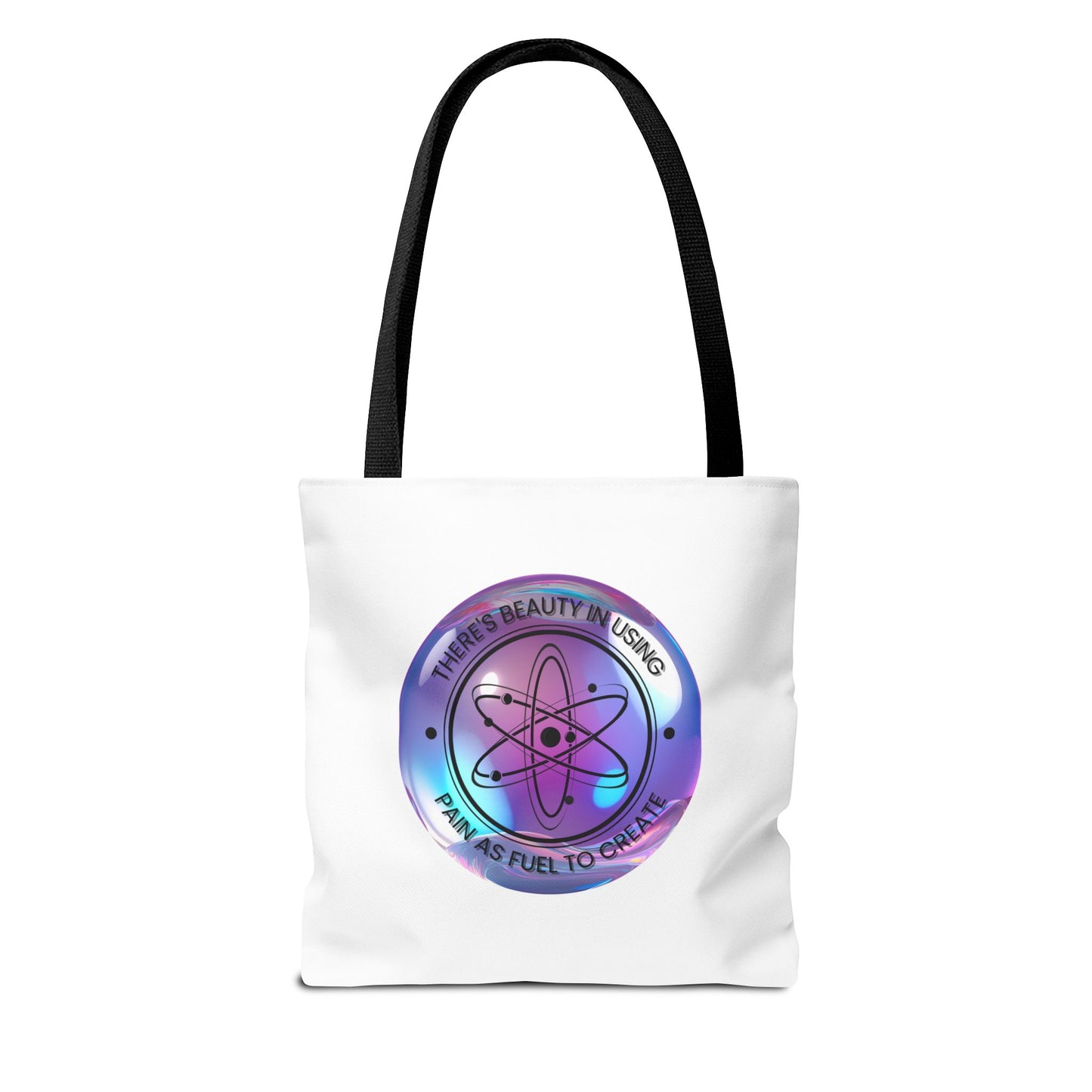 Beauty In Pain Tote Bag