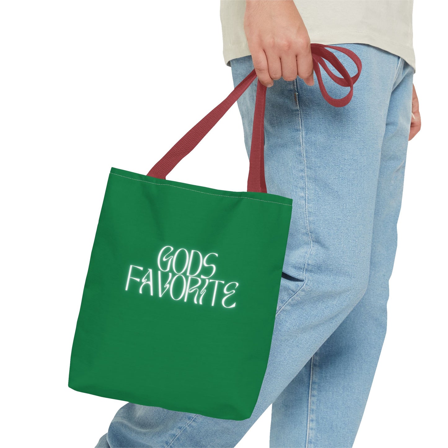 Gods Favorite Tote Bag