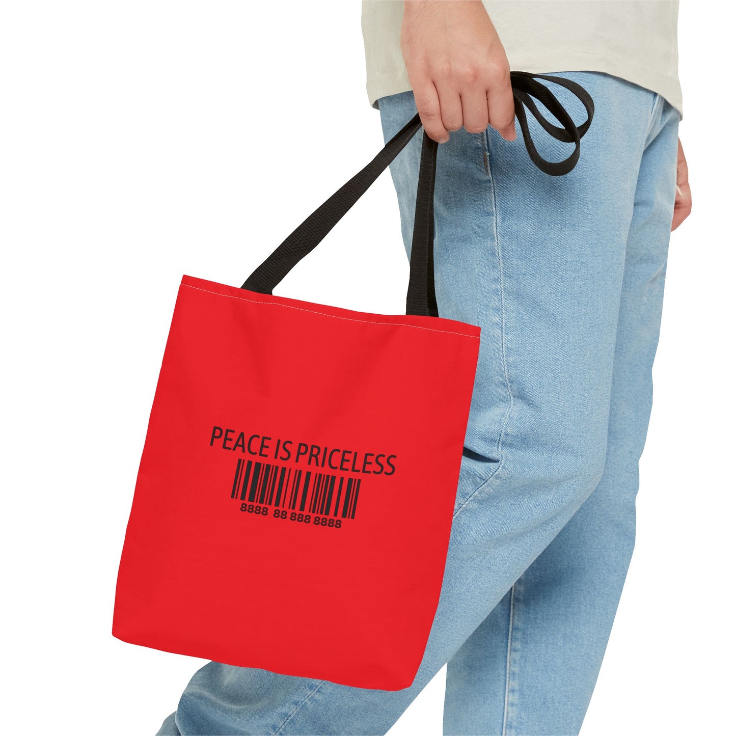 Peace Is Priceless Tote Bag