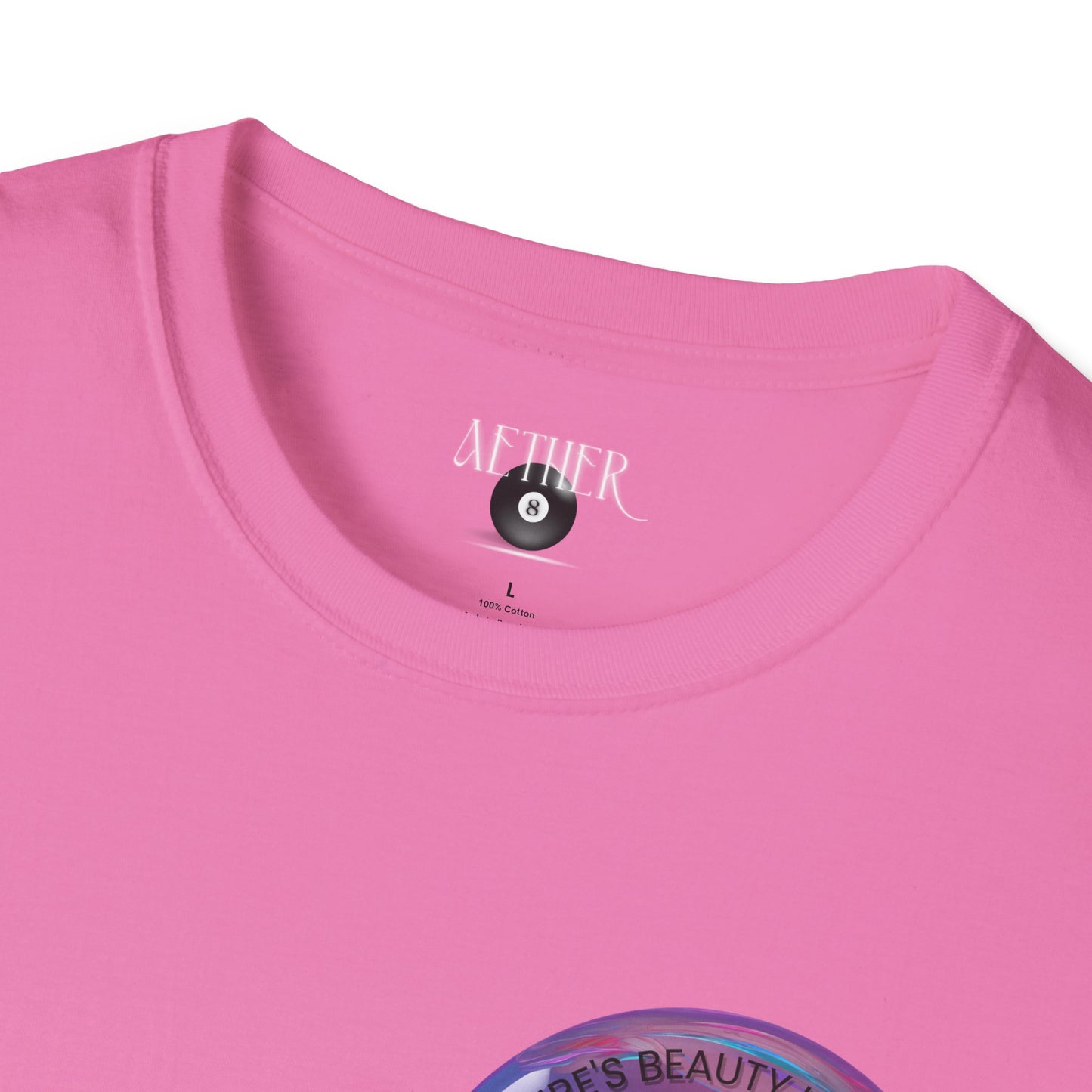 Beauty In Pain Softstyle T-Shirt