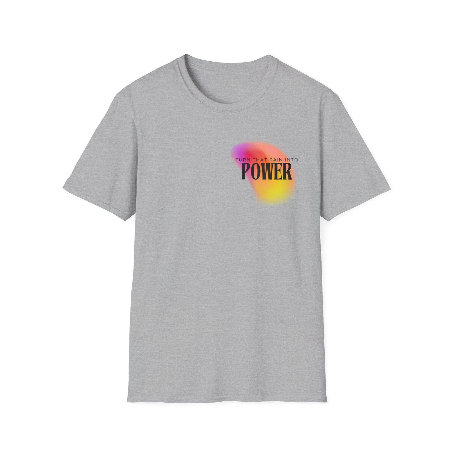 Pain Into Power Softstyle T-Shirt