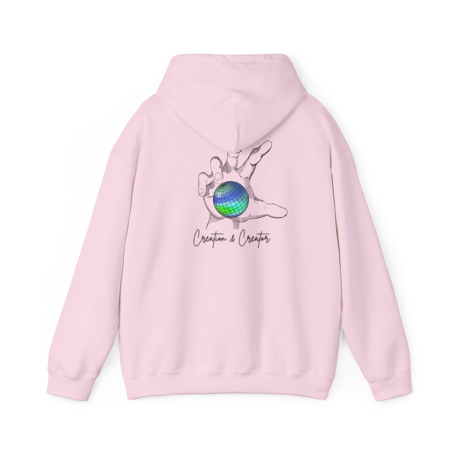 Creation and Creator Hooded Sweatshirt