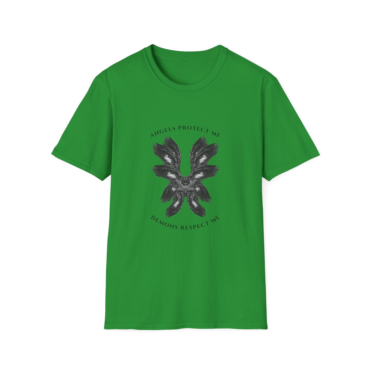 Angels Protect Me Softstyle T-Shirt