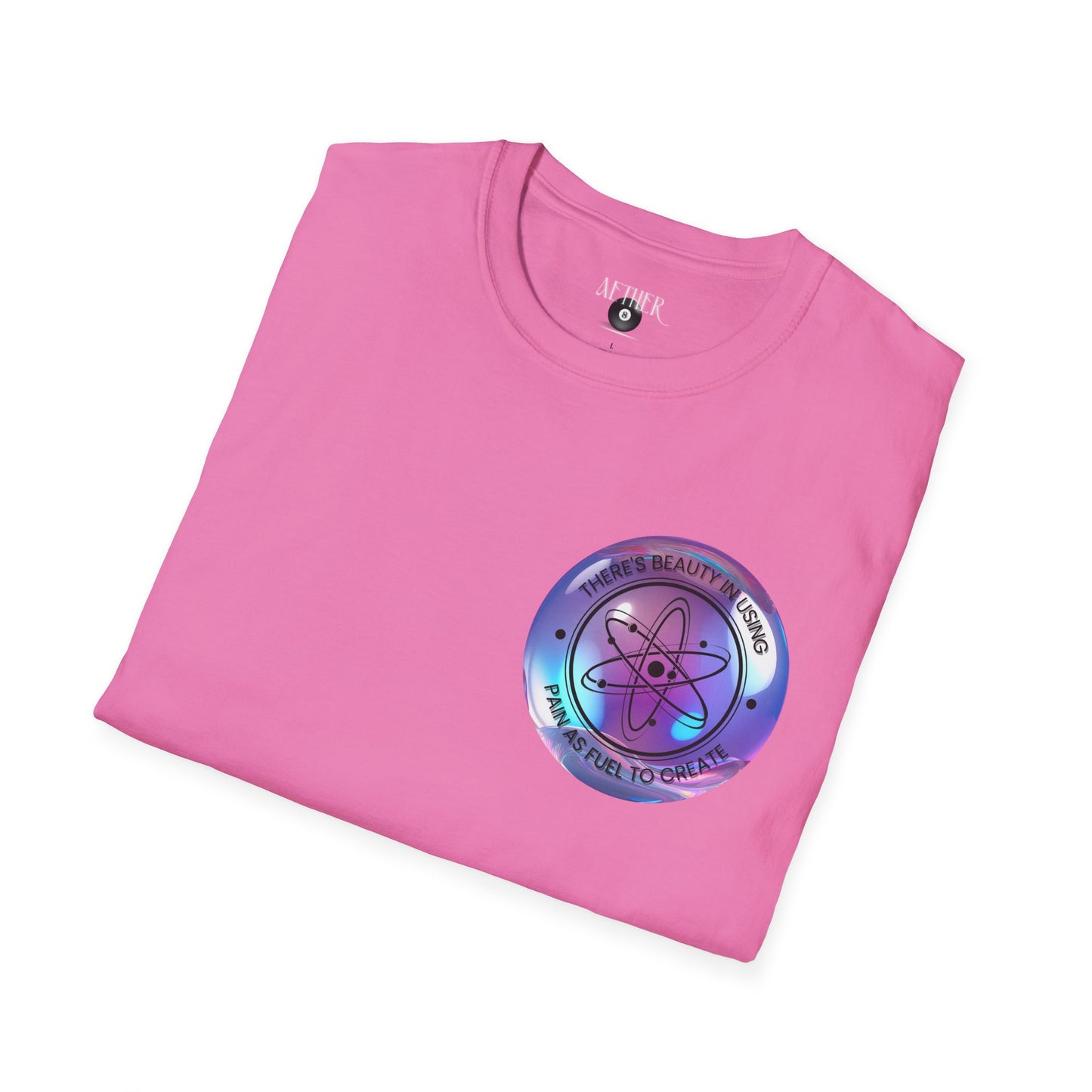 Beauty In Pain Softstyle T-Shirt