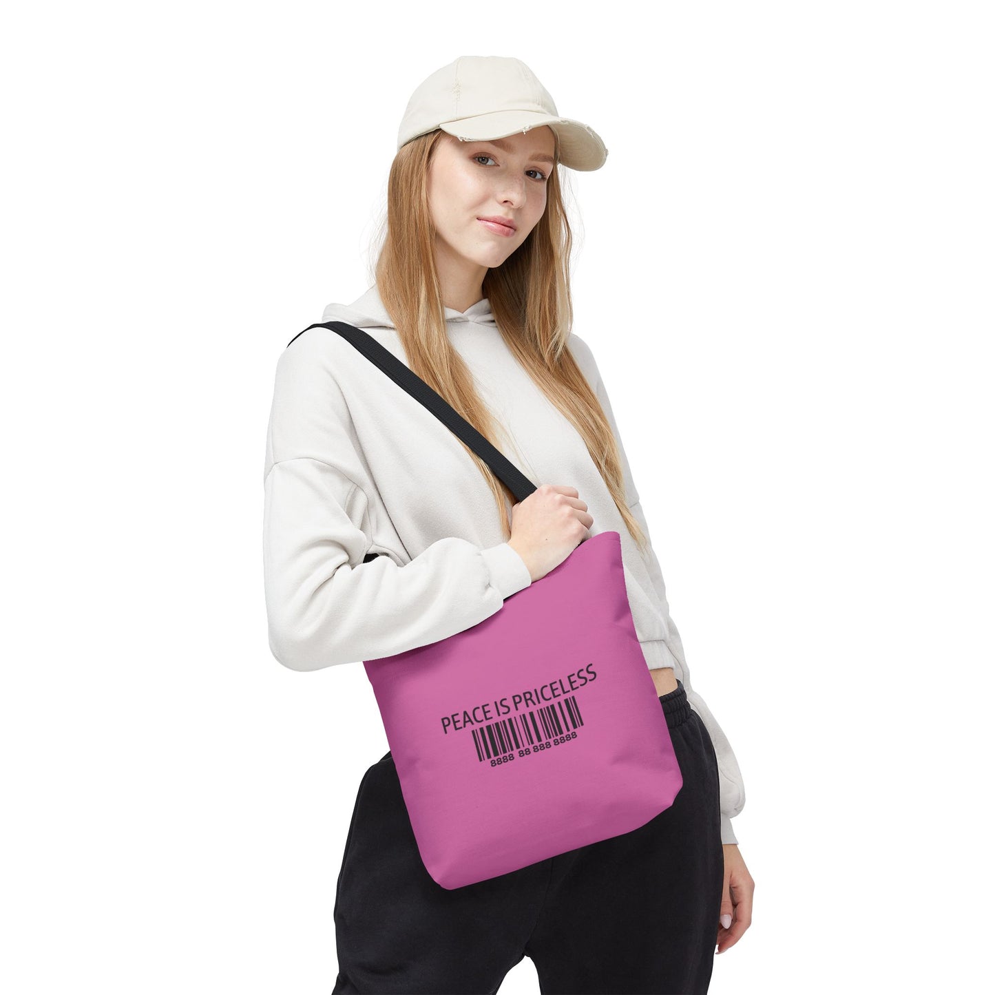 Peace Is Priceless Tote Bag