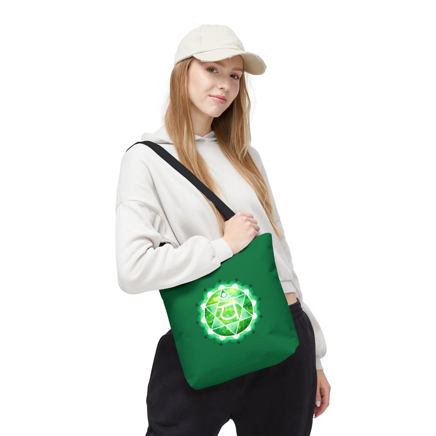 Heart Chakra Tote Bag