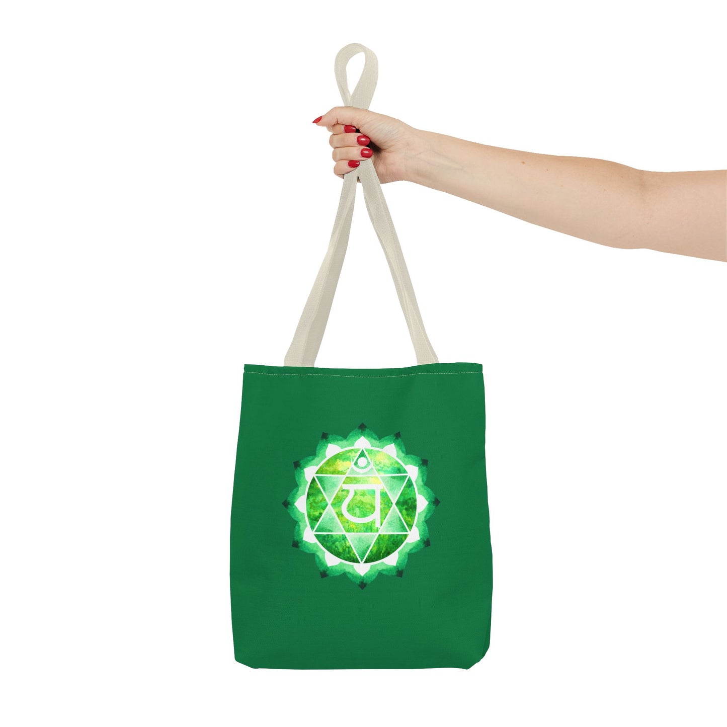 Heart Chakra Tote Bag