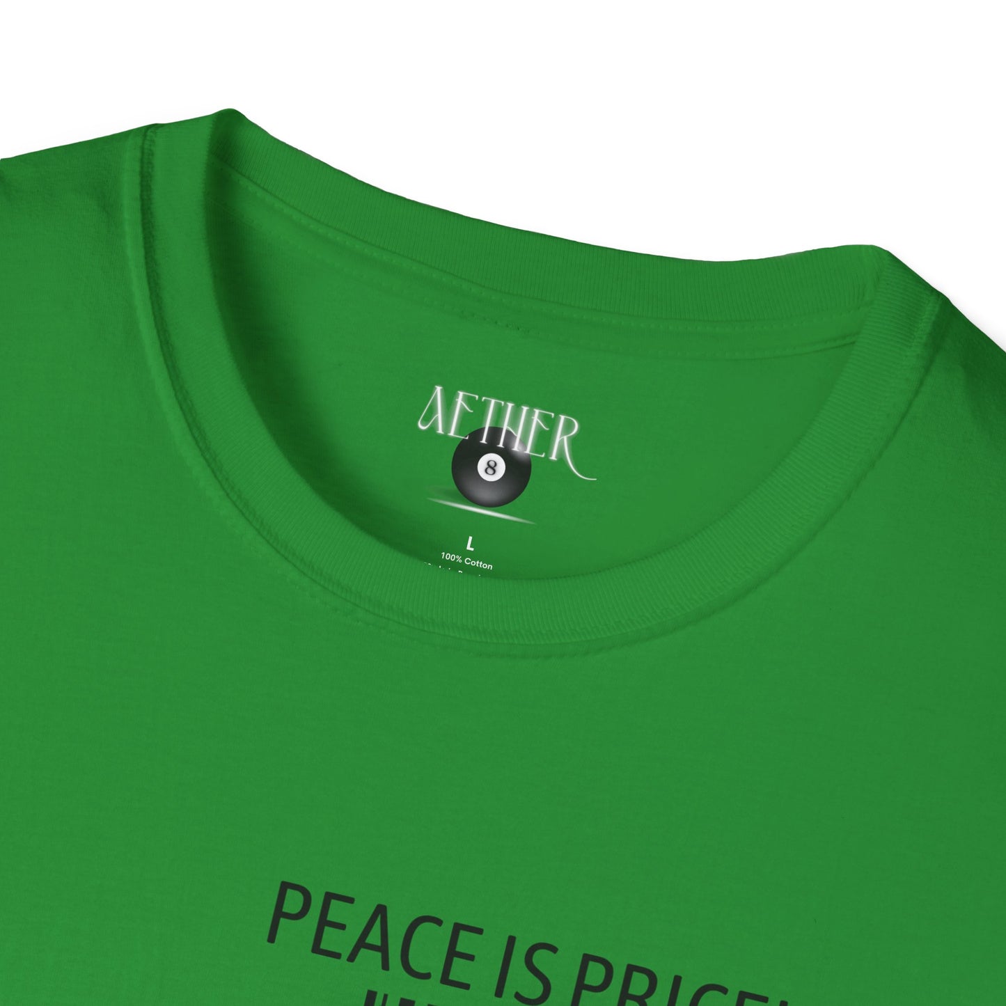 Peace Is Priceless Softstyle T-Shirt