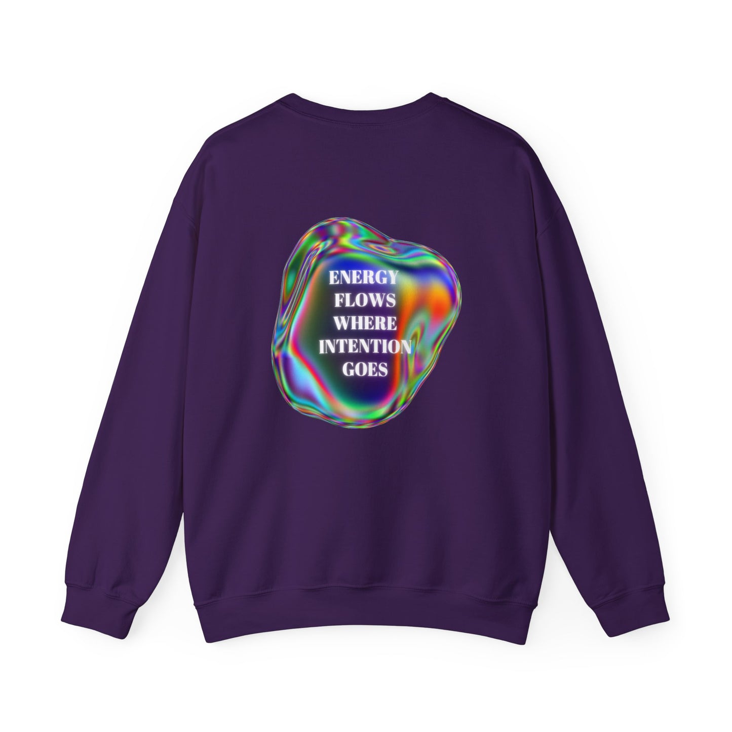 Energy Flows Crewneck Sweatshirt