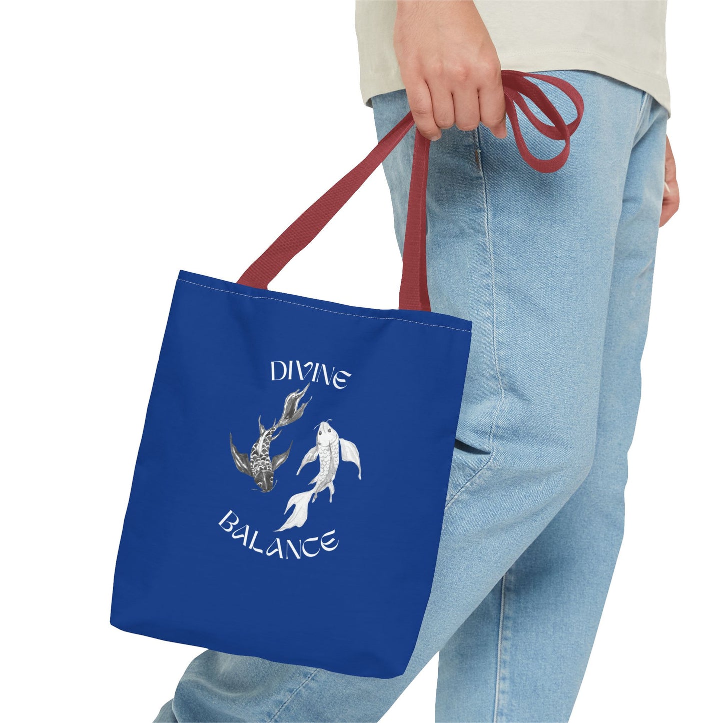 Divine Balance Tote Bag