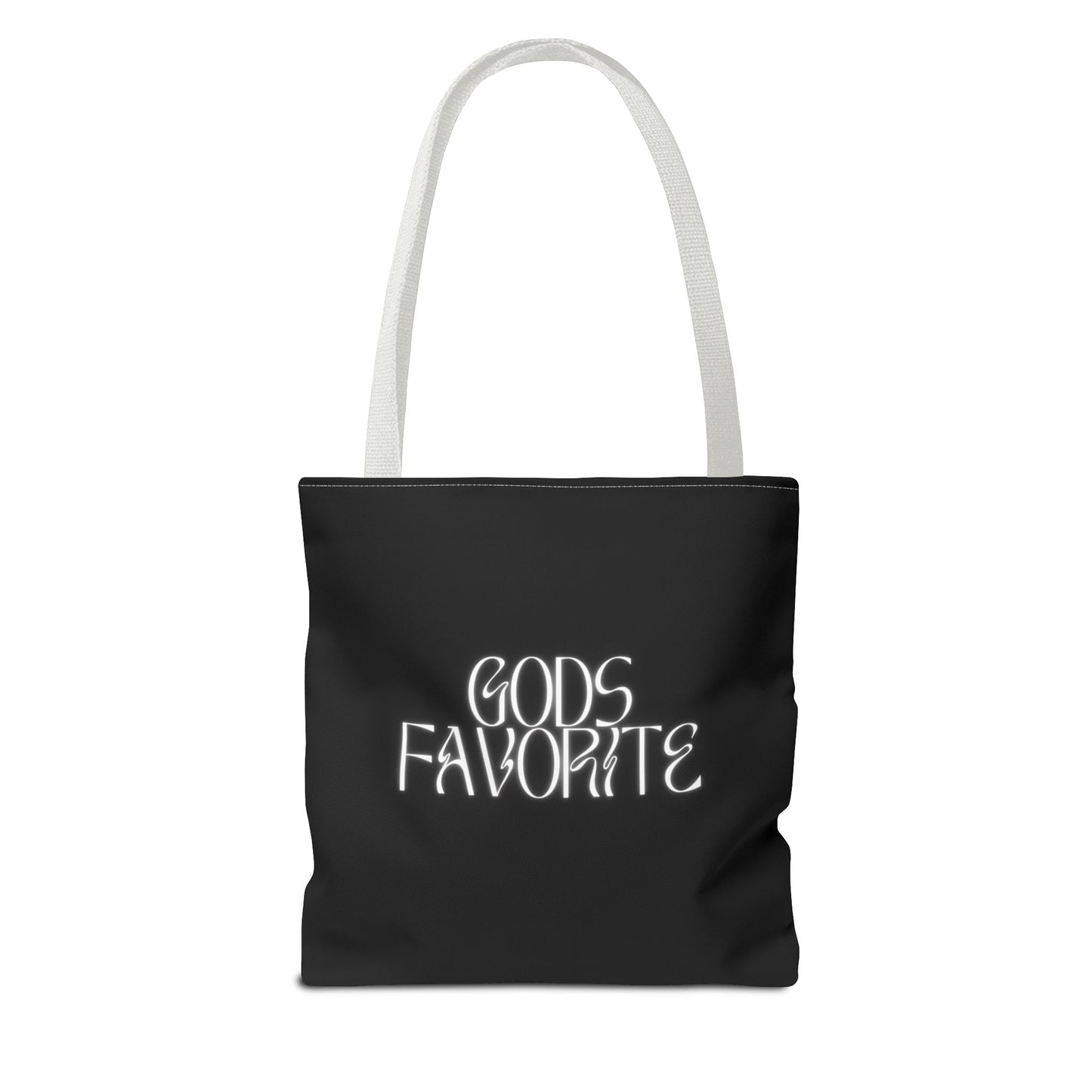 Gods Favorite Tote Bag
