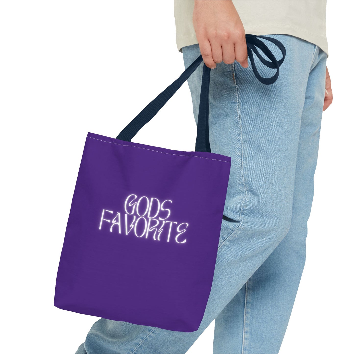 Gods Favorite Tote Bag
