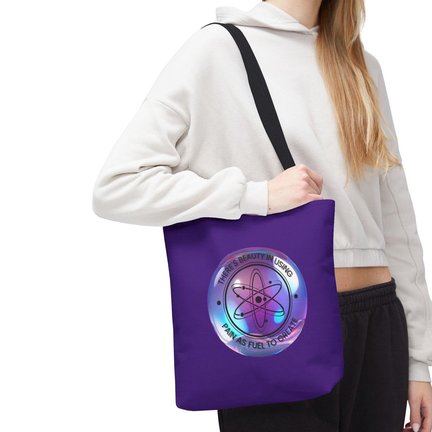 Beauty In Pain Tote Bag