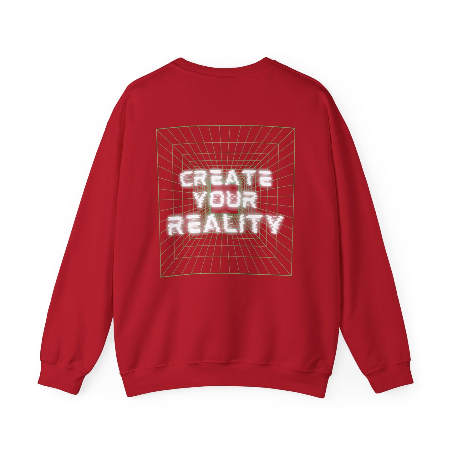 Create Your Reality Crewneck Sweatshirt