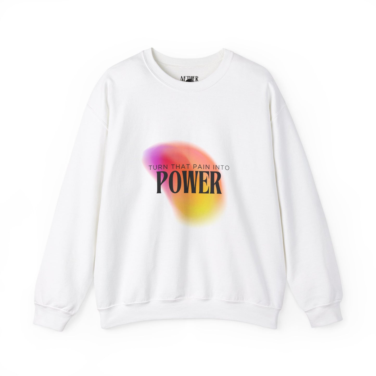 Pain Into Power Crewneck Sweatshirt