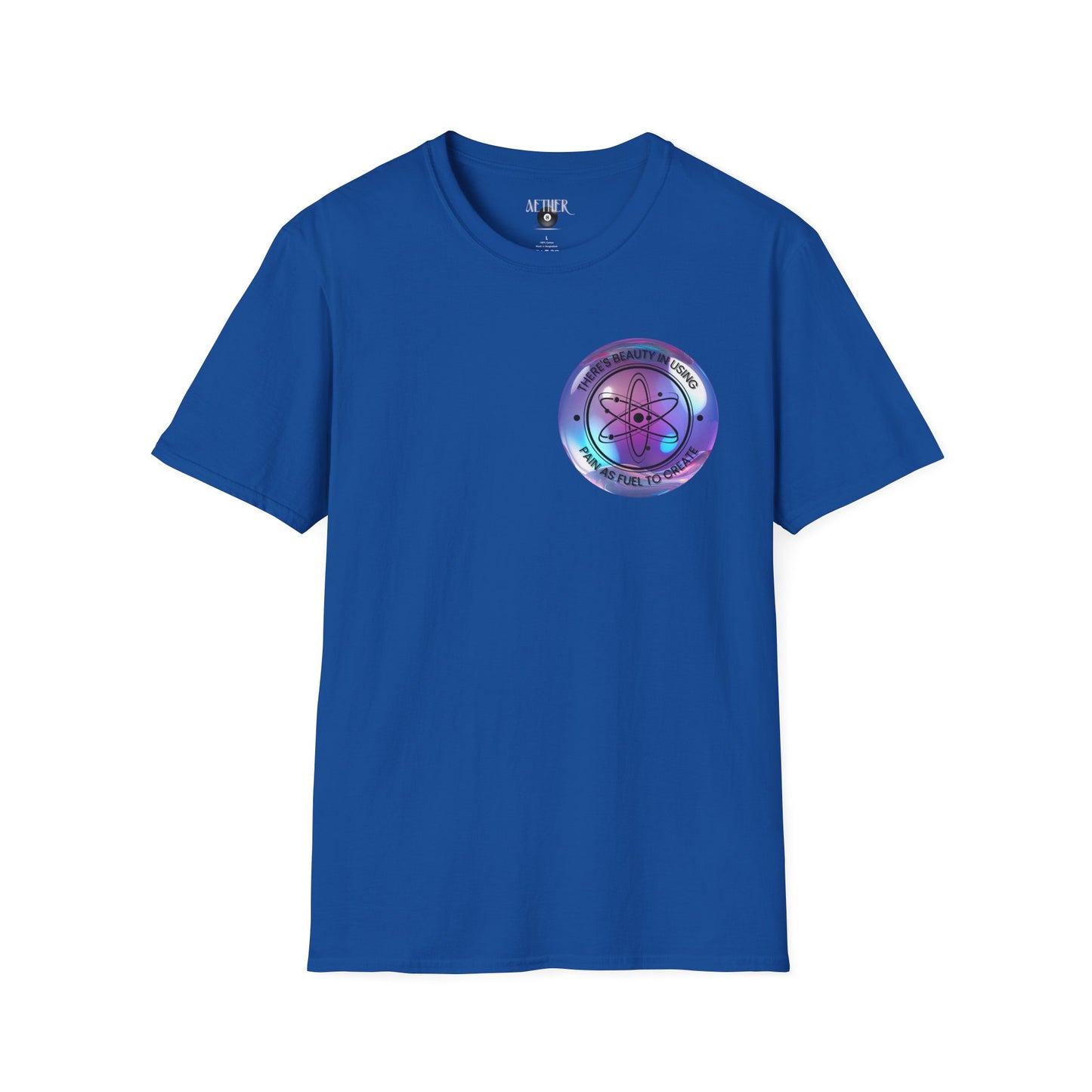 Beauty In Pain Softstyle T-Shirt