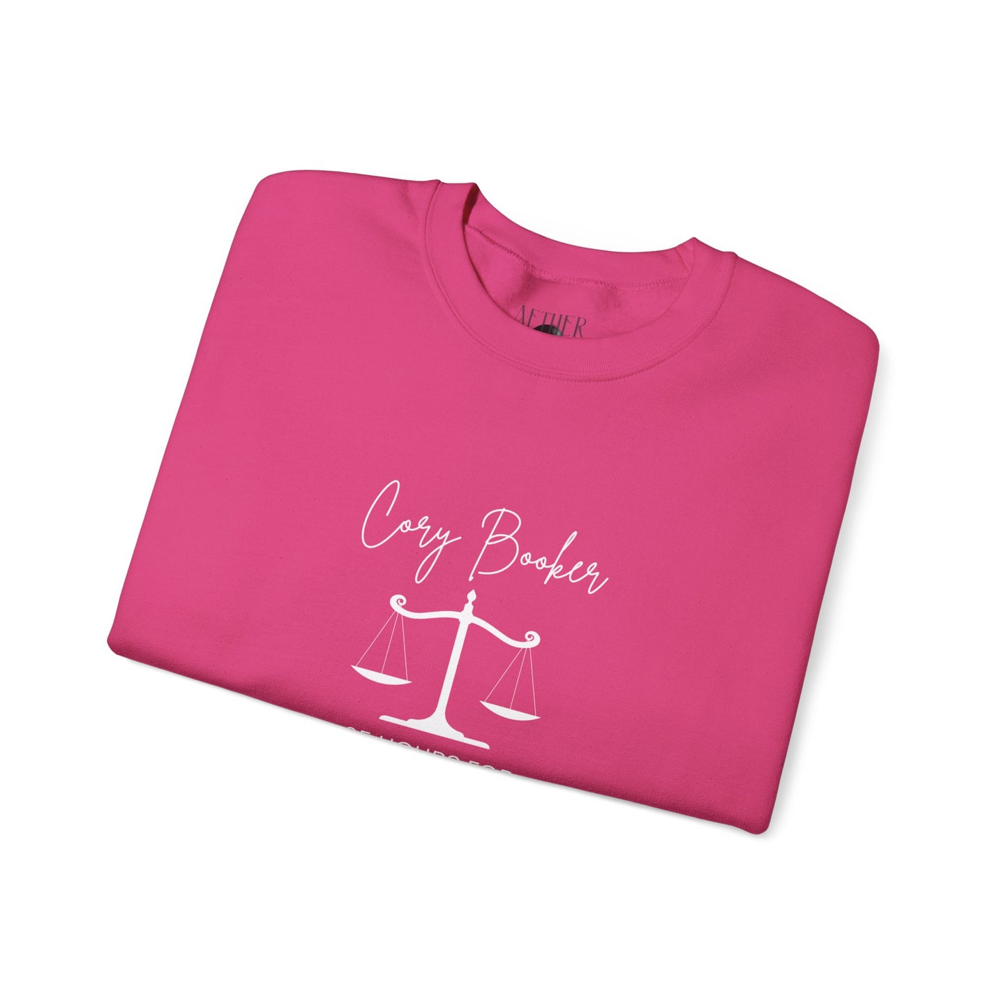 For Justice Crewneck Sweatshirt