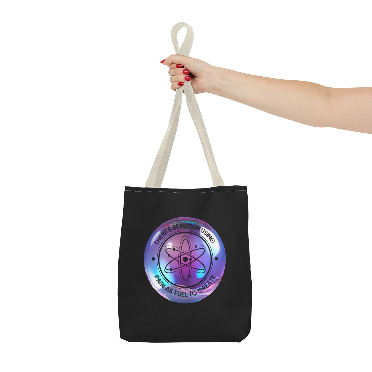 Beauty In Pain Tote Bag