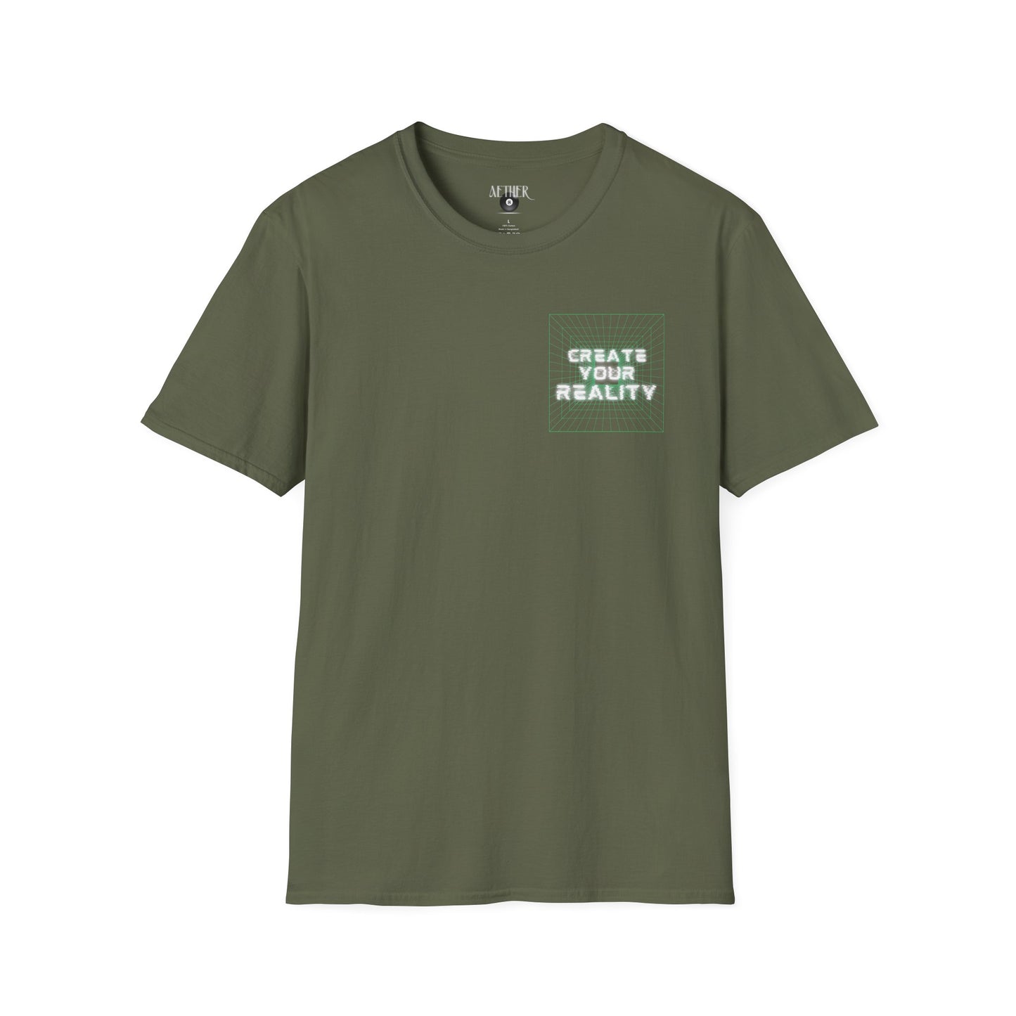 Create Your Reality Softstyle T-Shirt