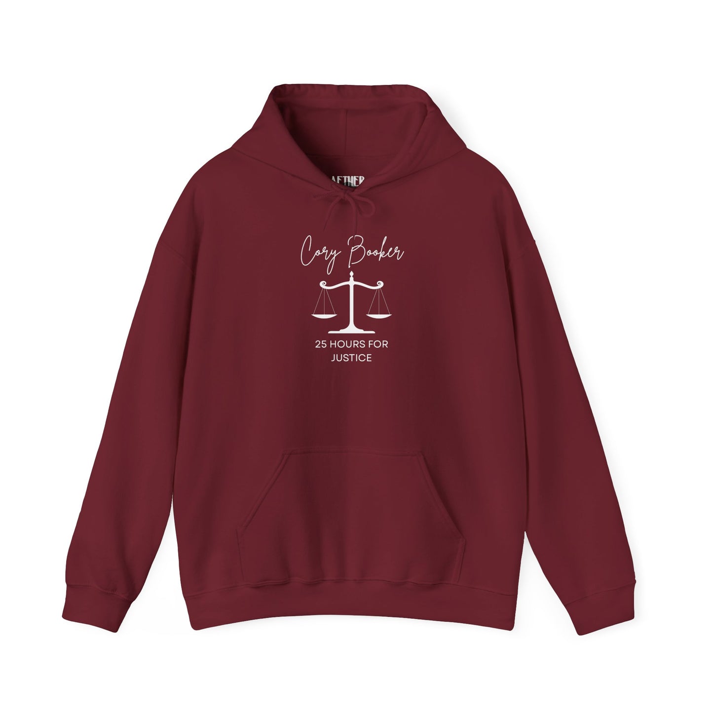 For Justice Hooded Sweatshirt