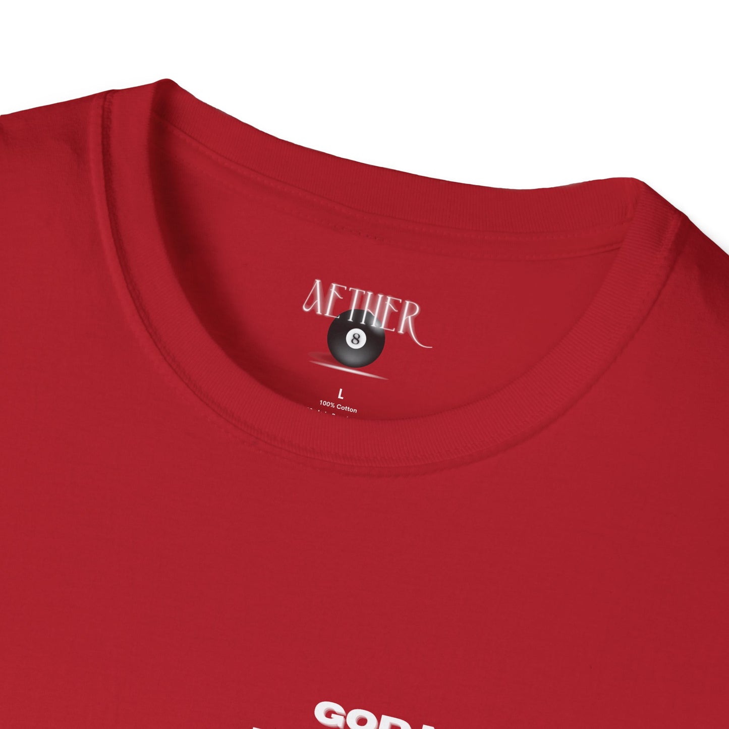 God Moves Mountains Softstyle T-Shirt