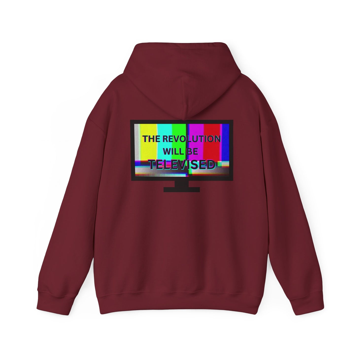The Revolution Hooded Sweatshirt
