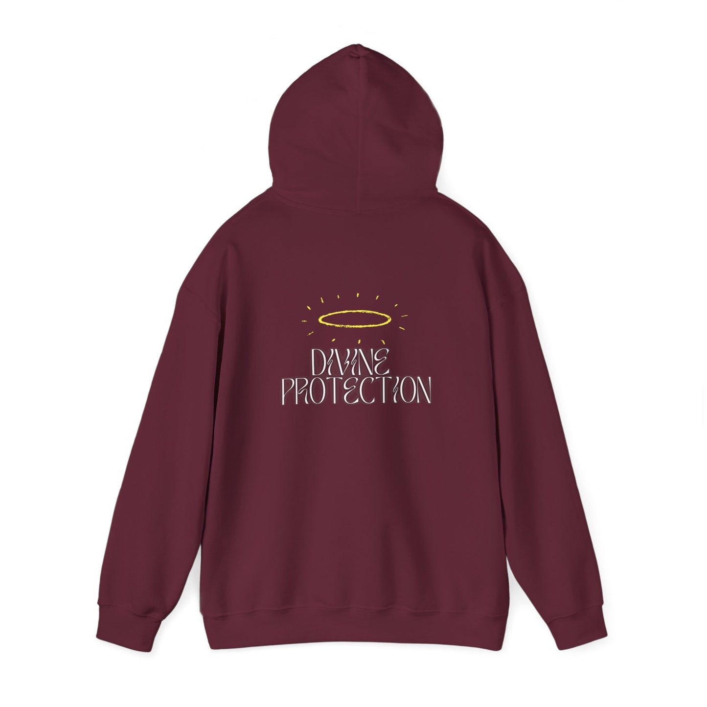 Divine Protection Hooded Sweatshirt