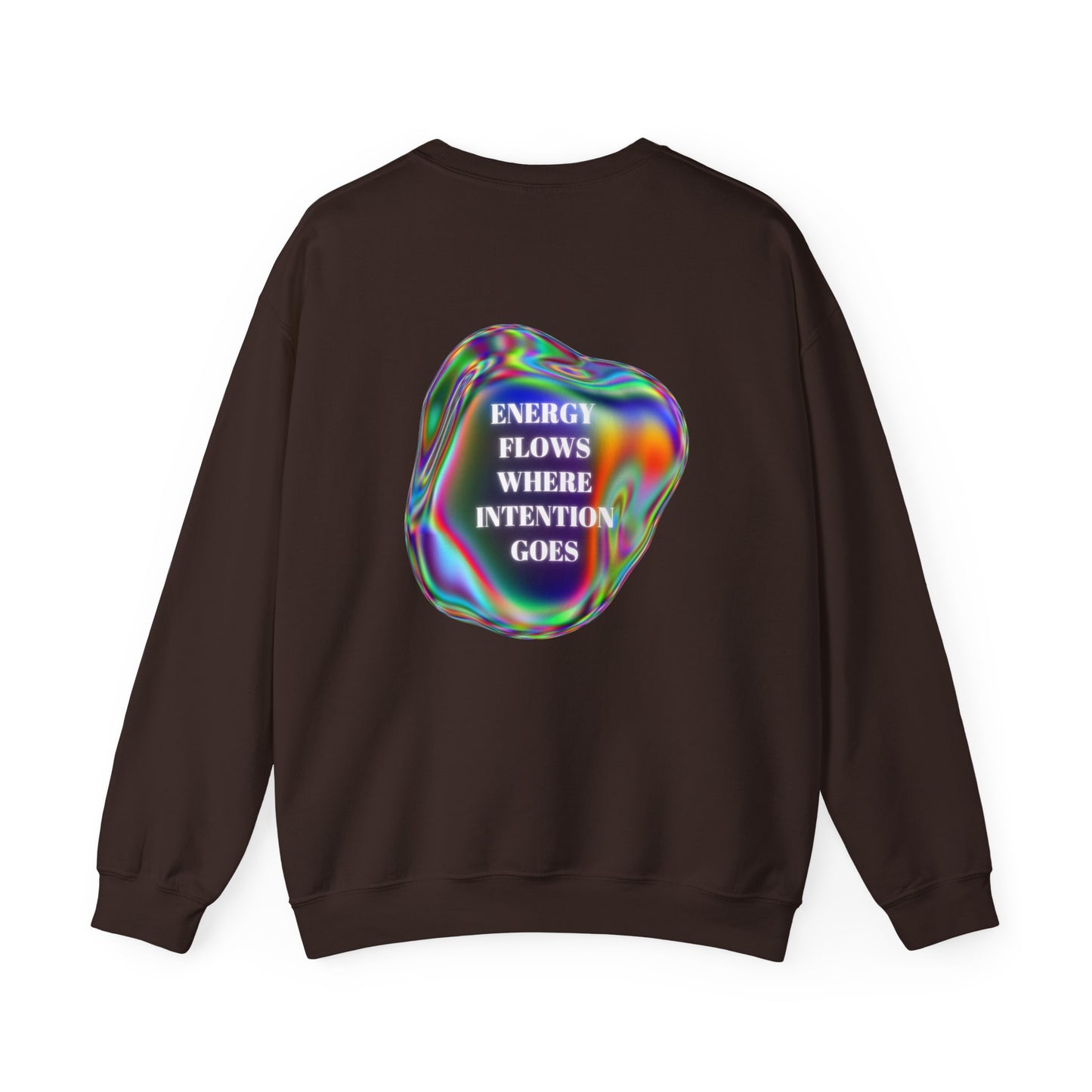Energy Flows Crewneck Sweatshirt