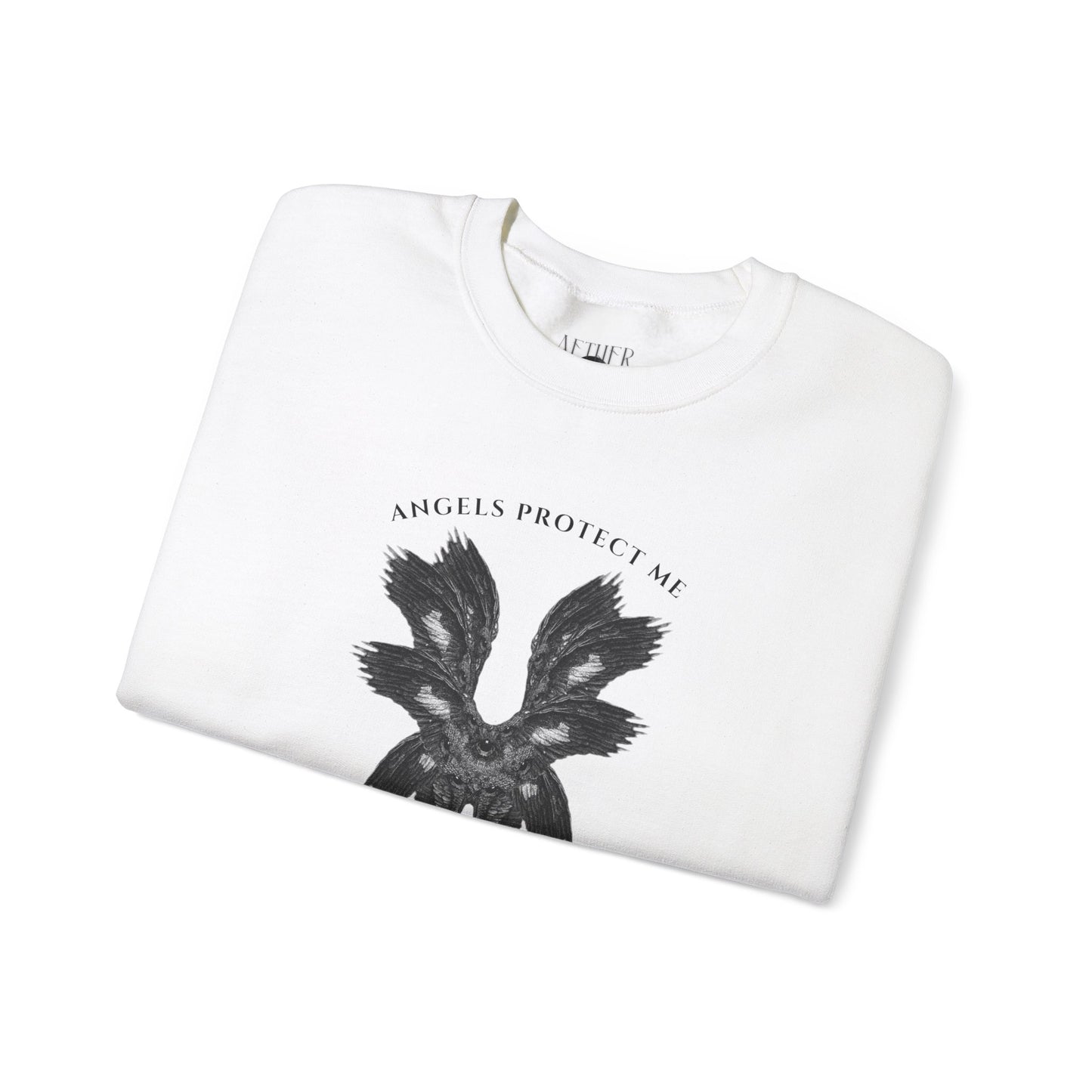 Angels Protect Me Crewneck Sweatshirt
