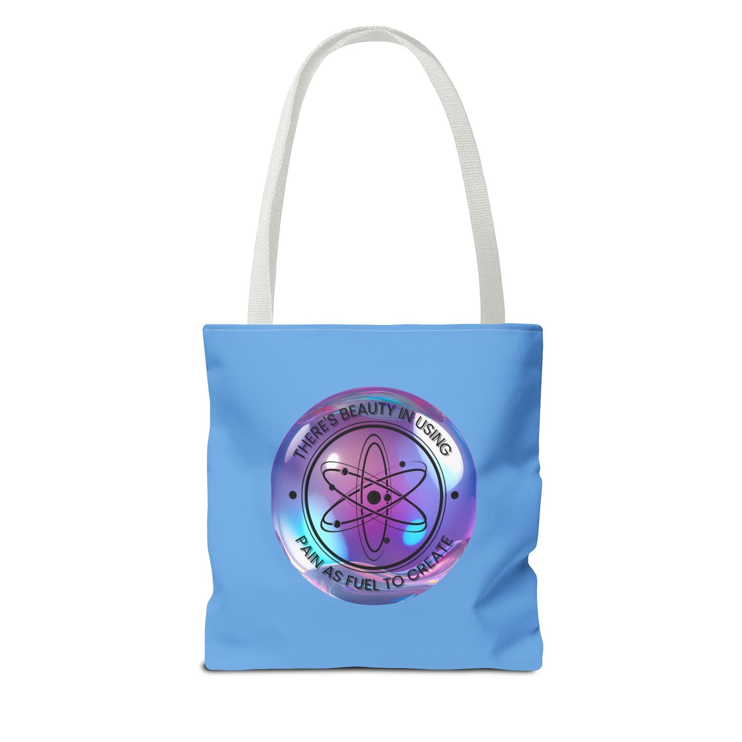 Beauty In Pain Tote Bag