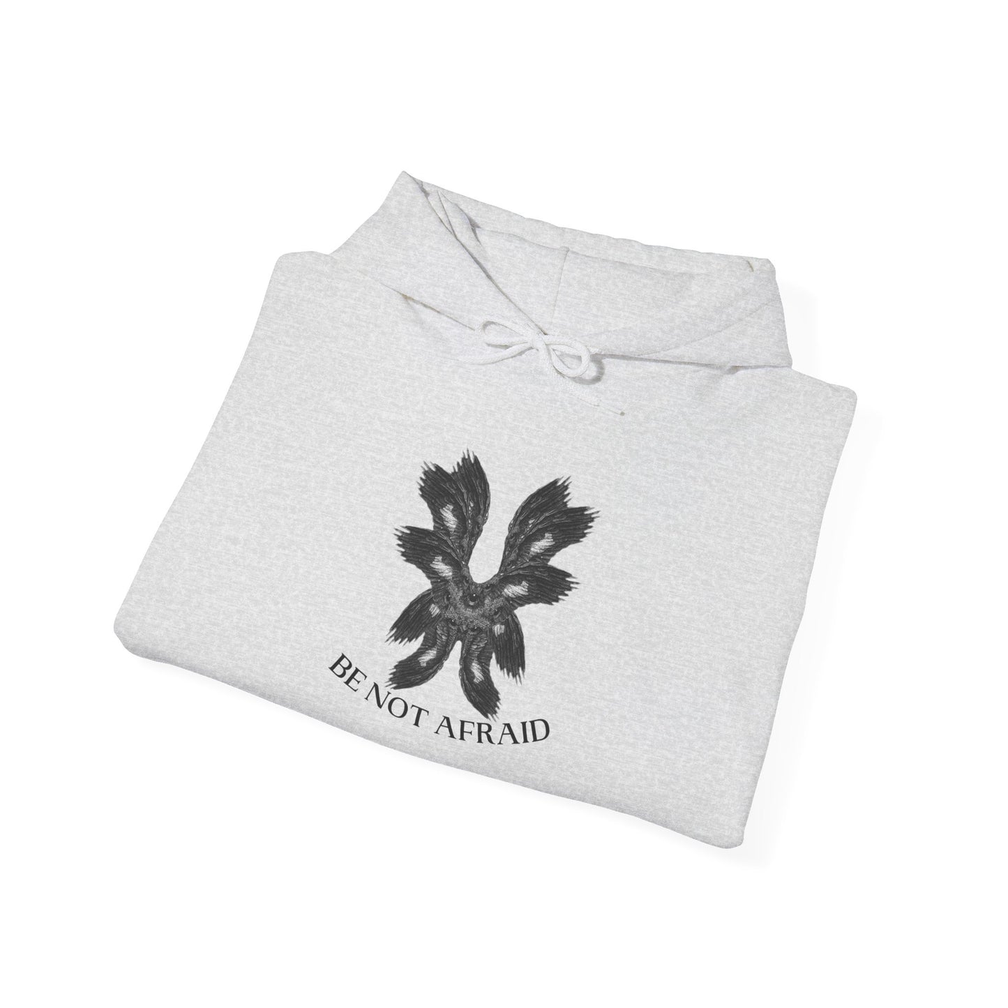 Be Not Afraid Hooded Sweatshirt
