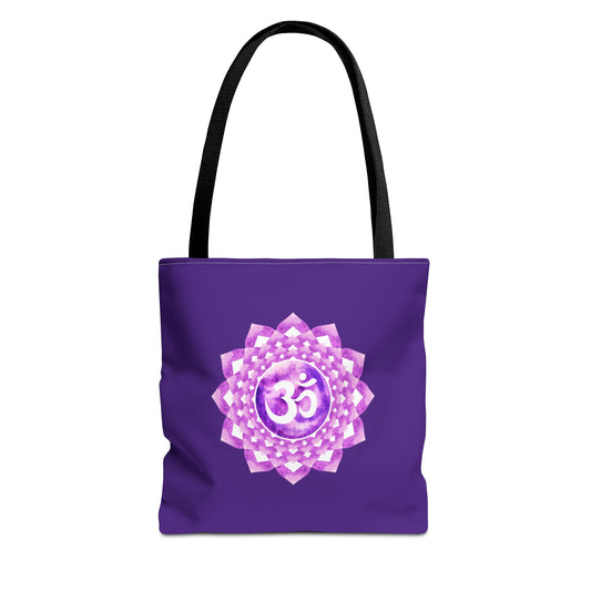 Crown Chakra Tote Bag