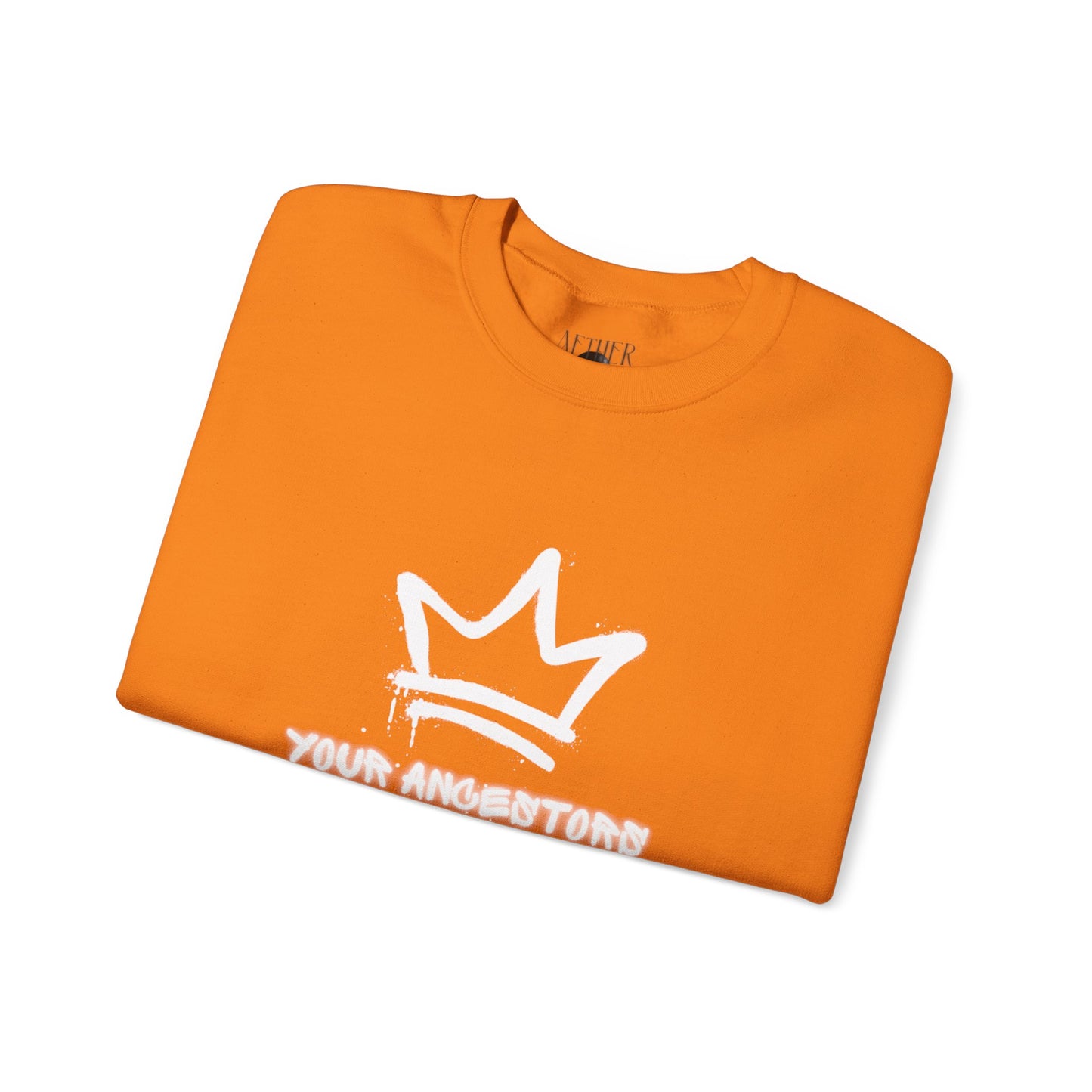 Crowned Ancestors Crewneck Sweatshirt