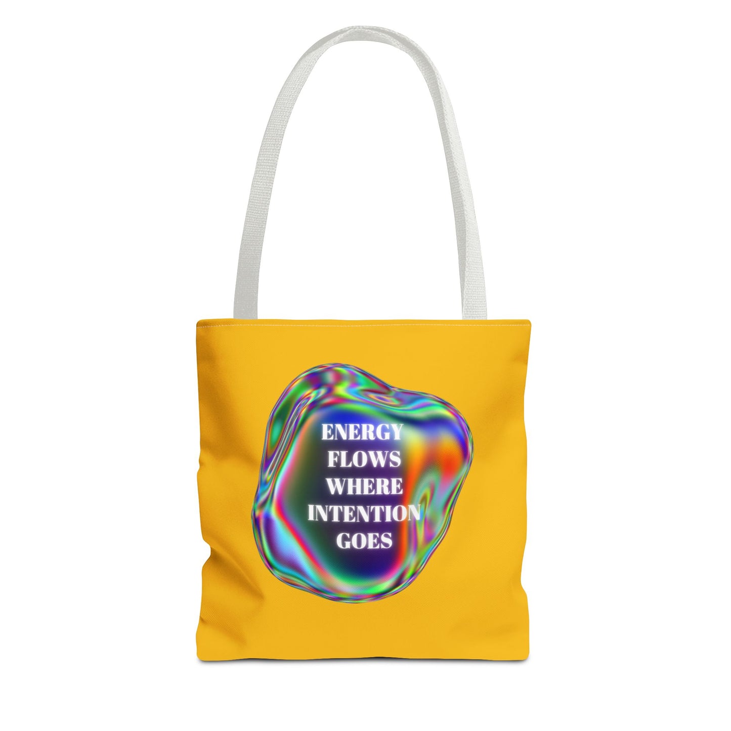 Energy Flows Tote Bag