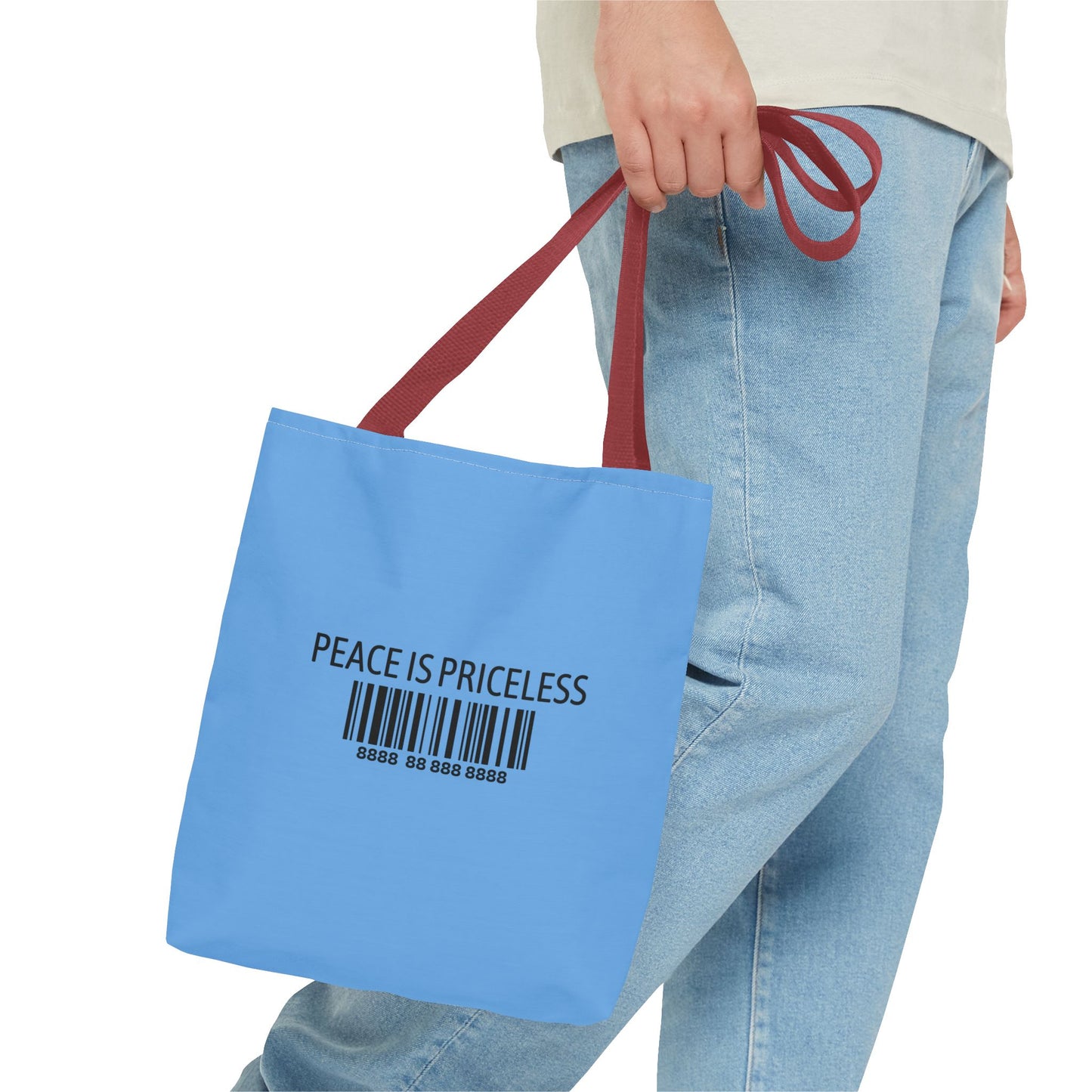 Peace Is Priceless Tote Bag
