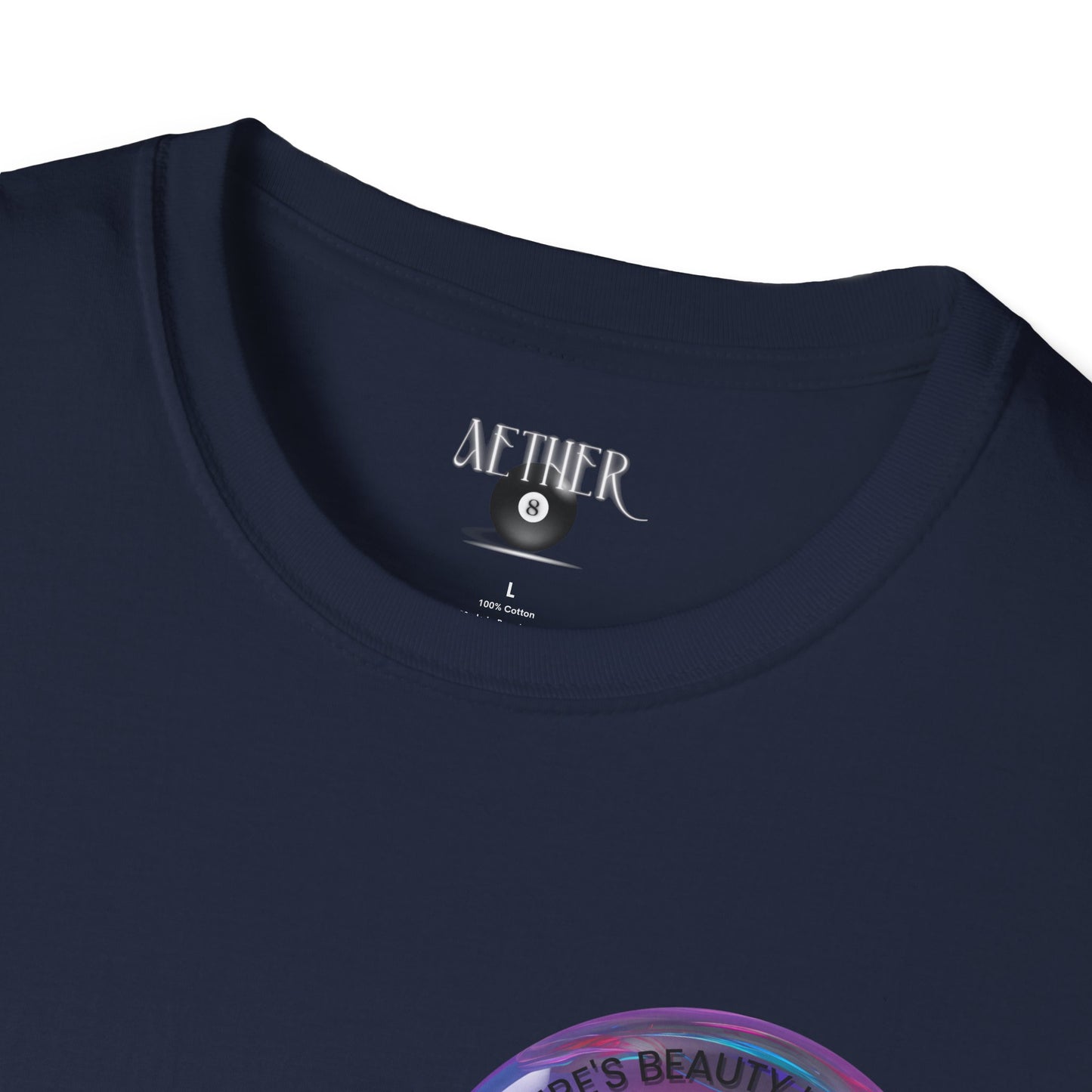 Beauty In Pain Softstyle T-Shirt