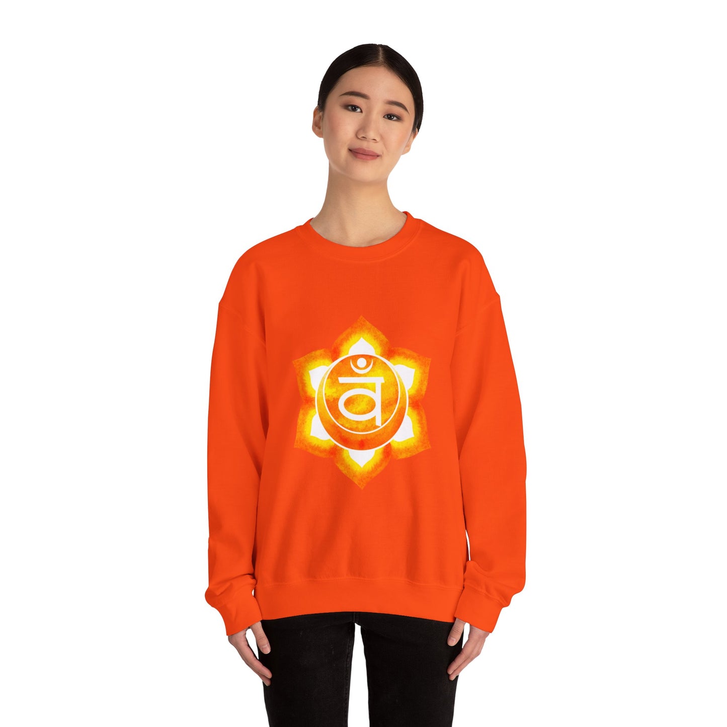 SVADHISHTHANA Crewneck Sweatshirt