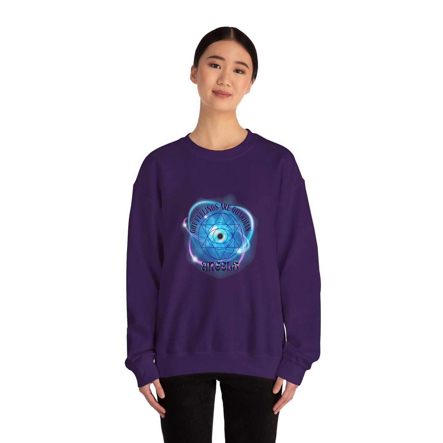 Guardian Angels Crewneck Sweatshirt