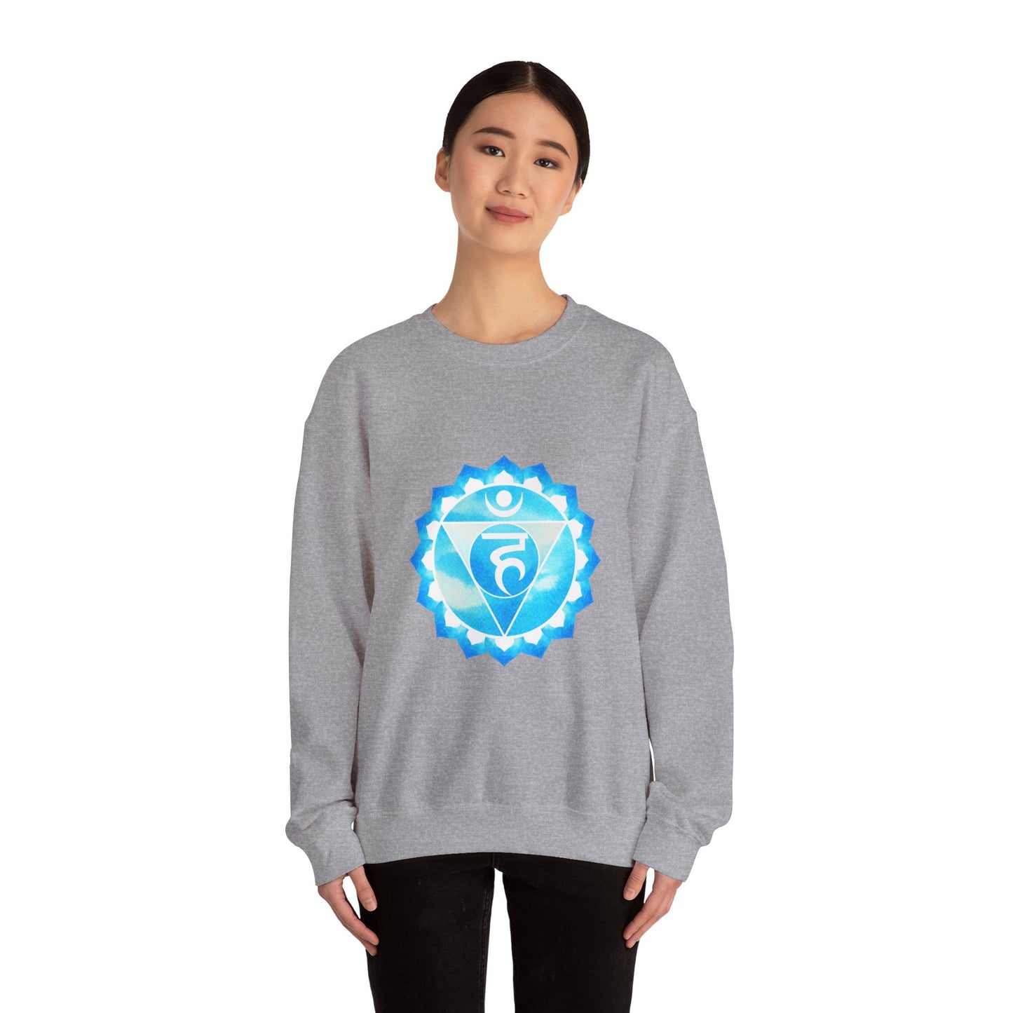 VISHUDDHA Crewneck Sweatshirt