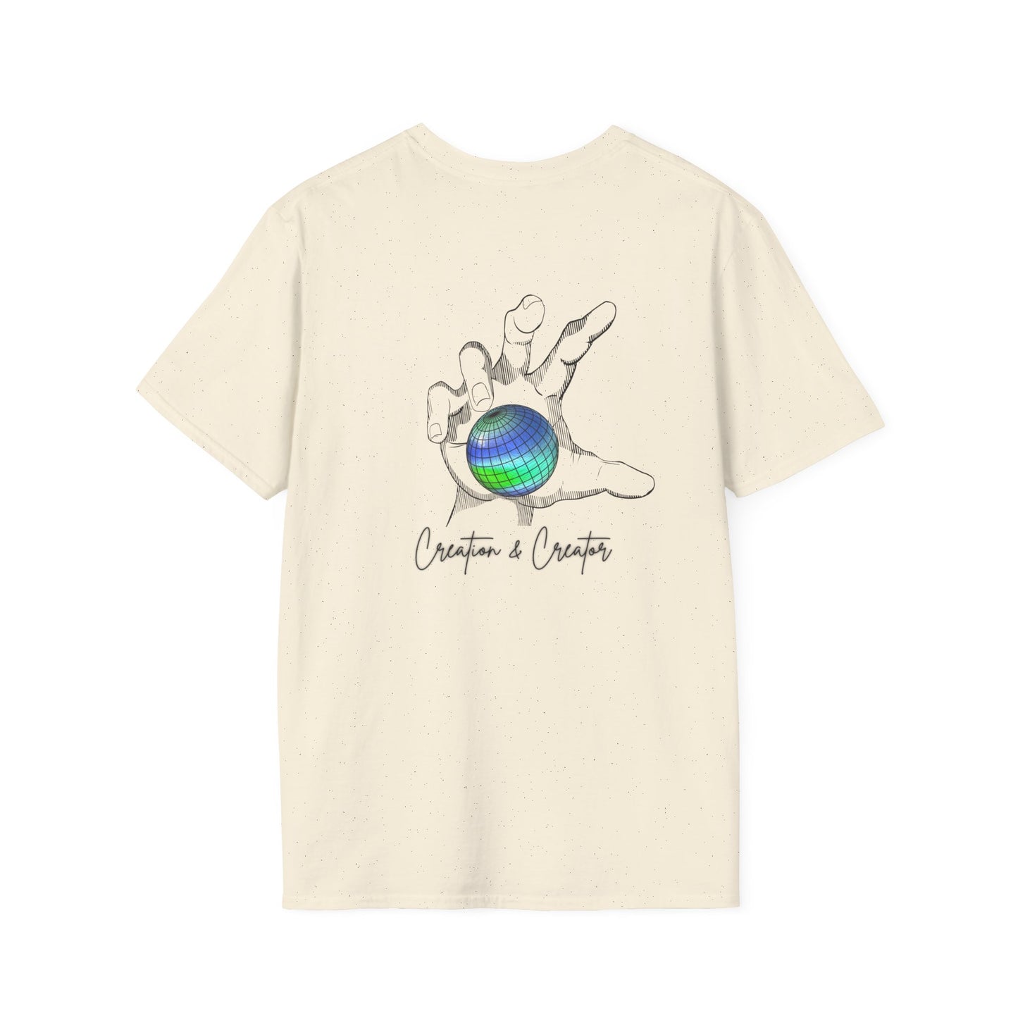 Creation & Creator Softstyle T-Shirt