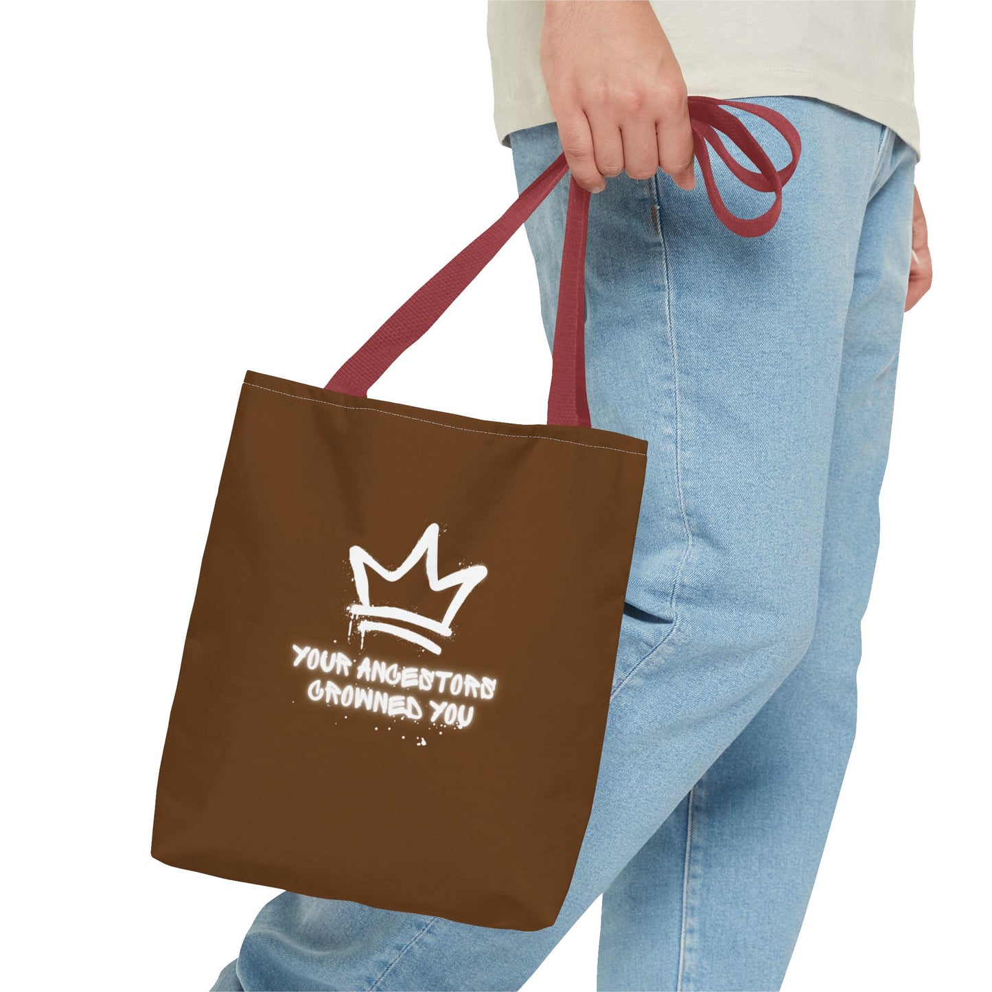 Crowned Ancestors Tote Bag