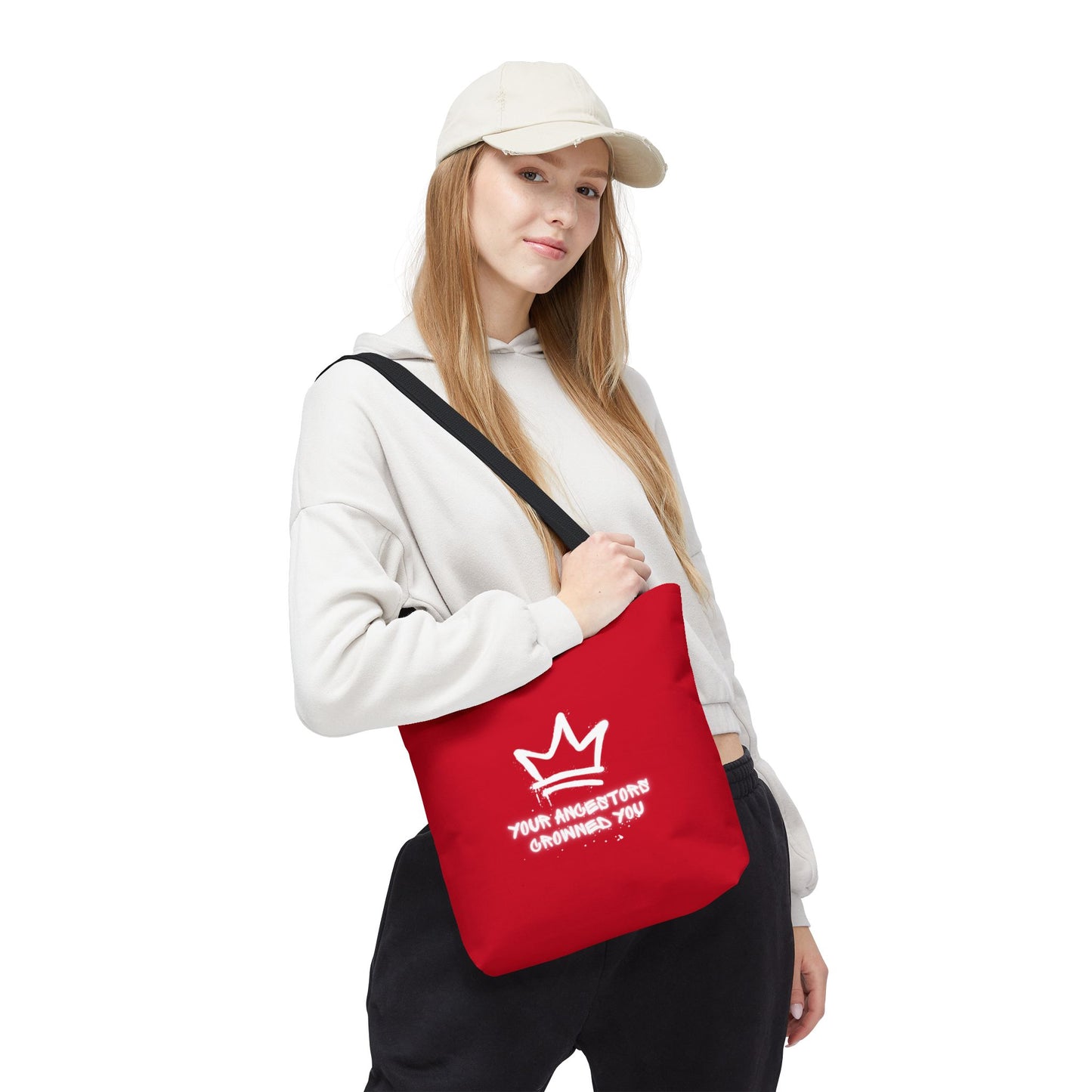 Crowned Ancestors Tote Bag
