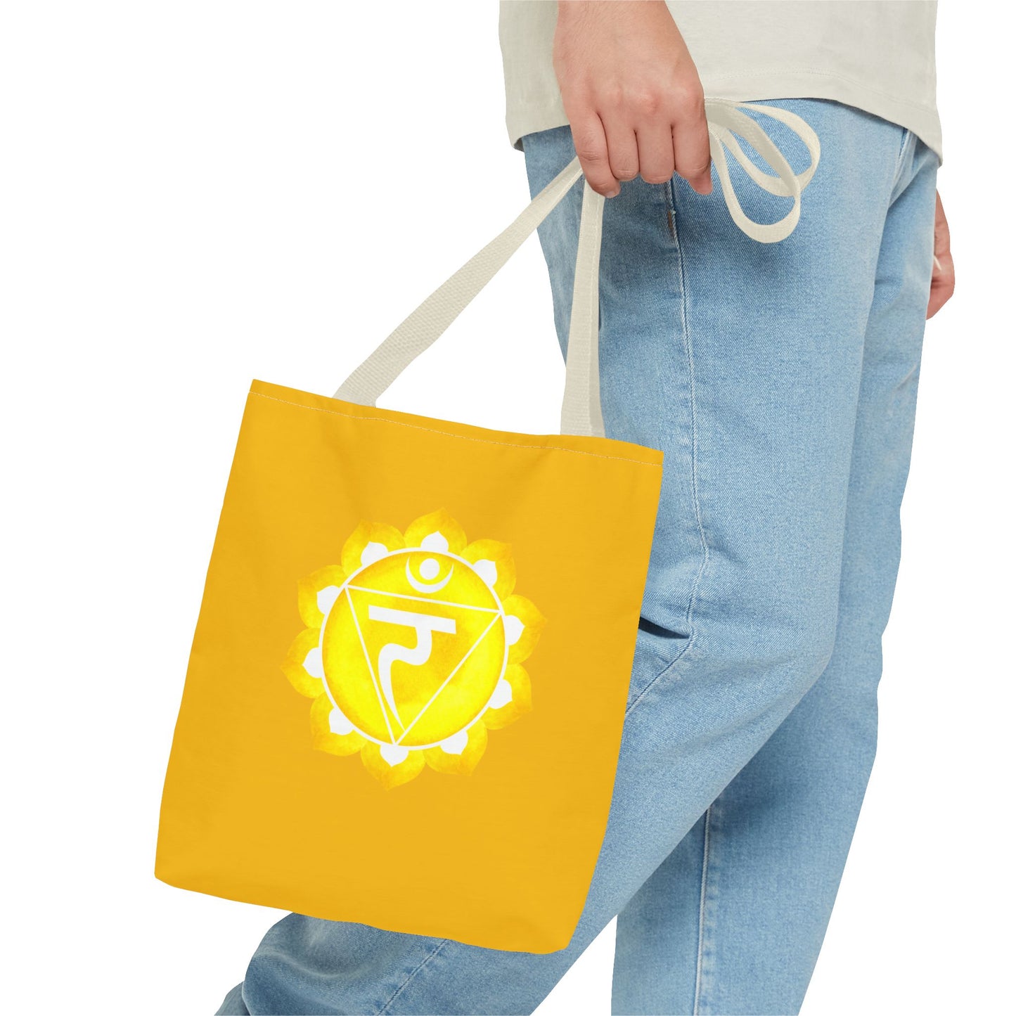 Solar Plexus Chakra Tote Bag