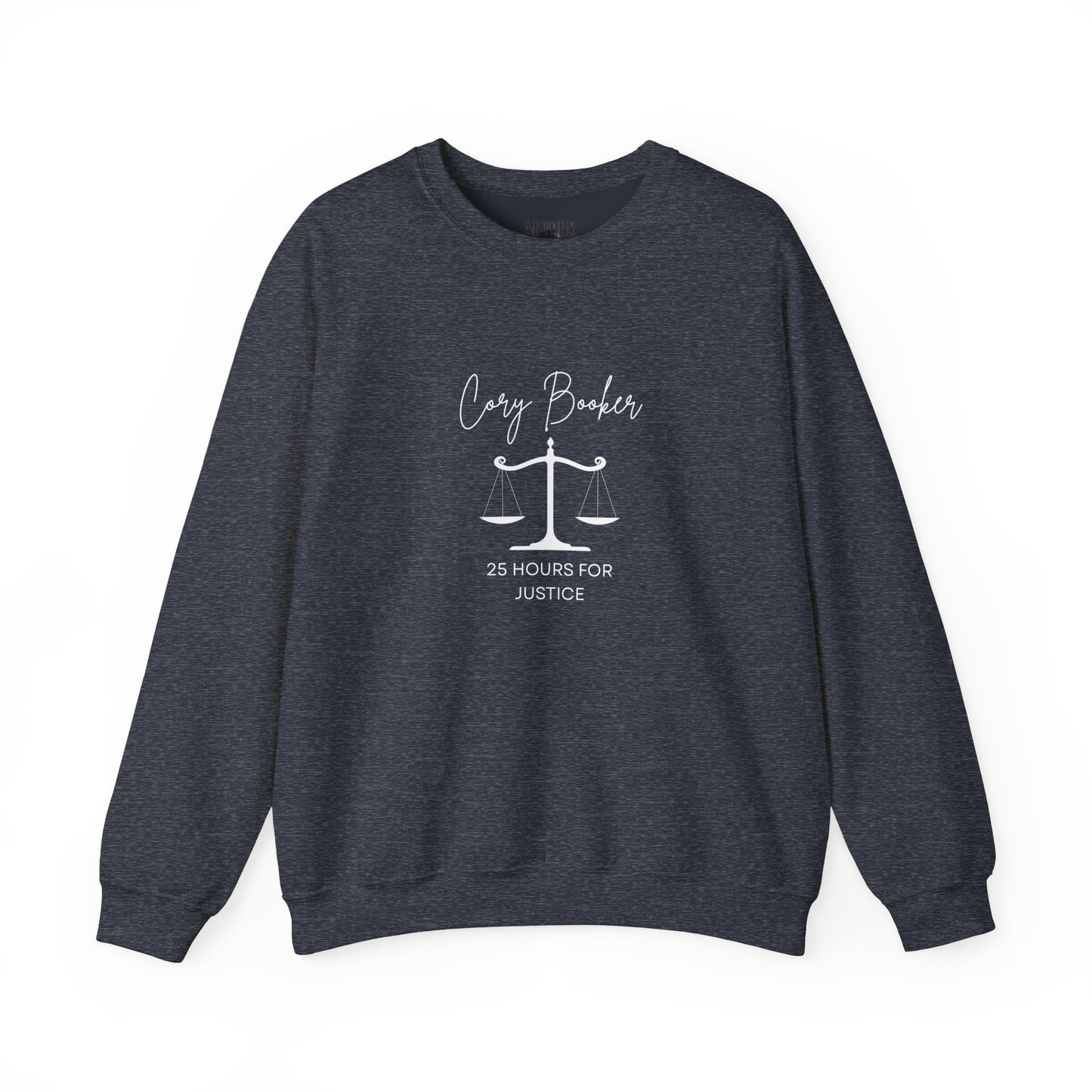 For Justice Crewneck Sweatshirt