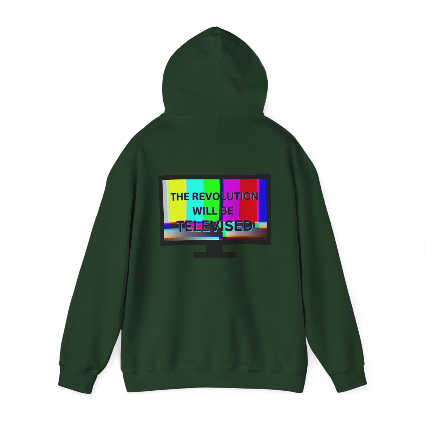 The Revolution Hooded Sweatshirt