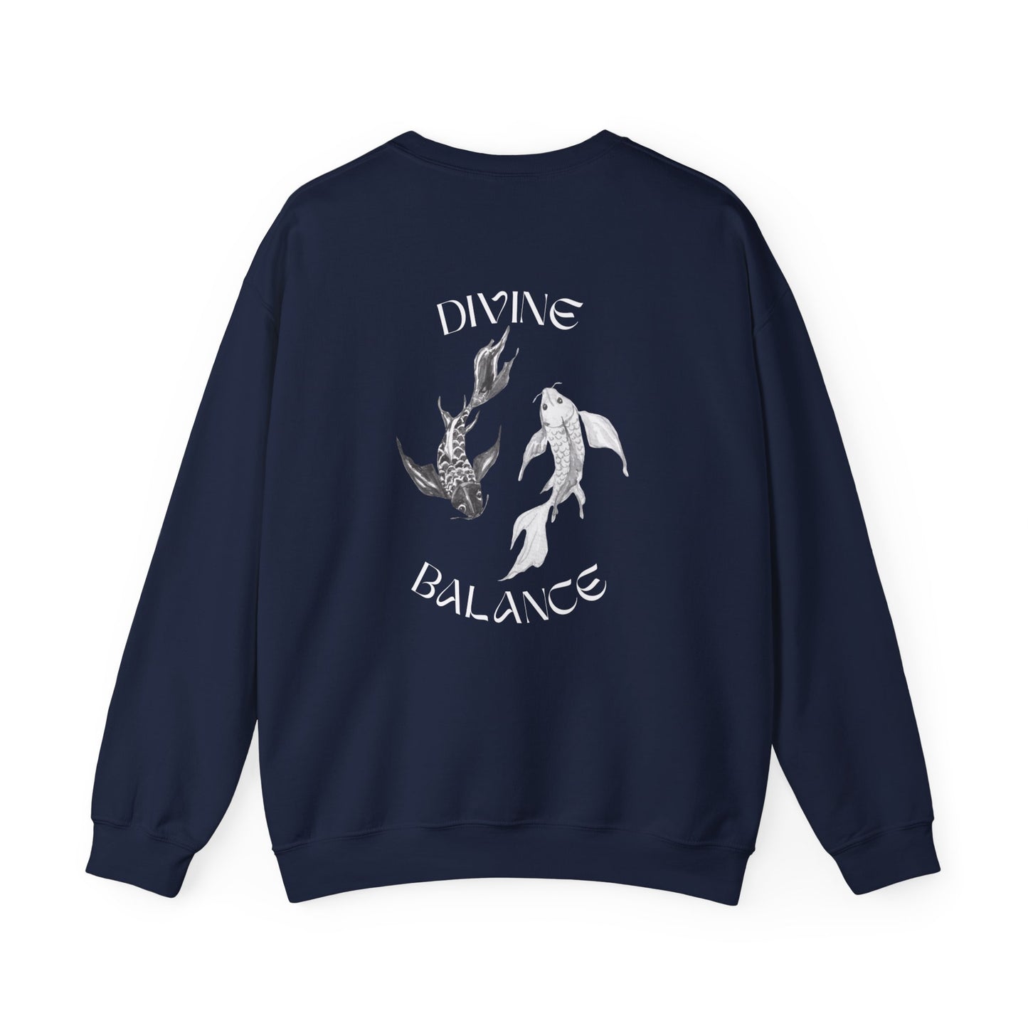Divine Balance Crewneck Sweatshirt