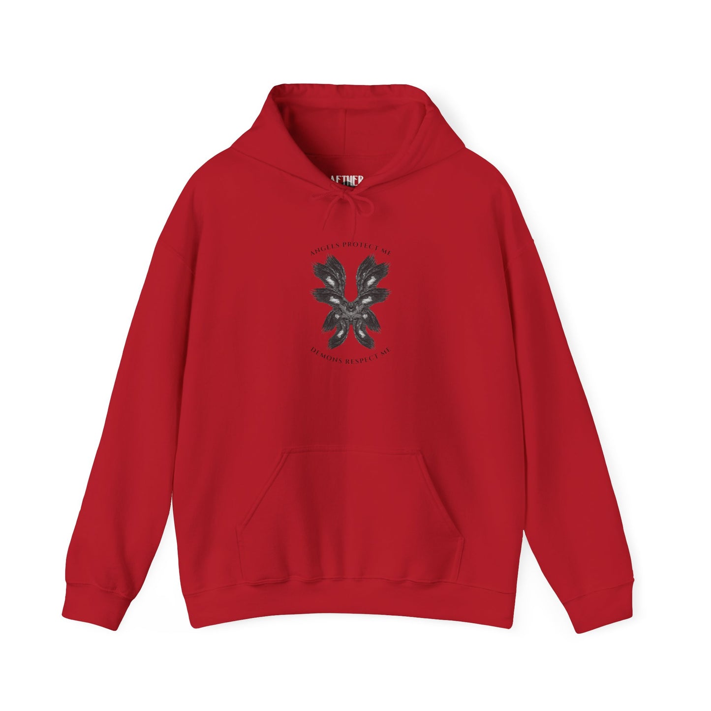 Angels Protect Me Hooded Sweatshirt