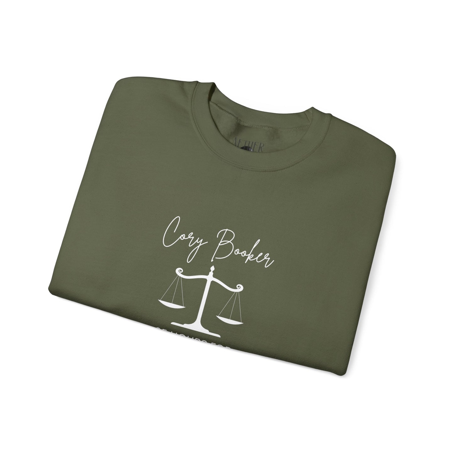 For Justice Crewneck Sweatshirt