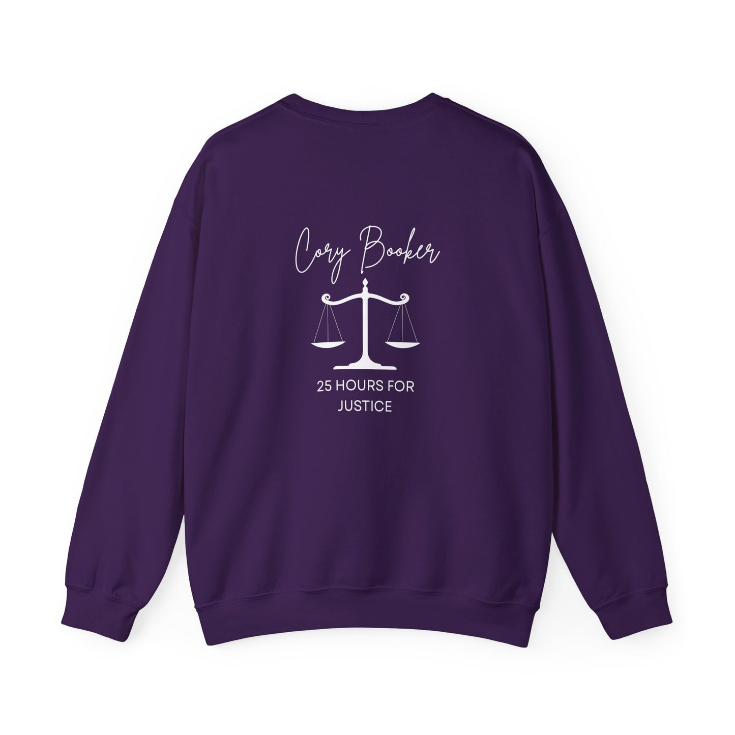 For Justice Crewneck Sweatshirt